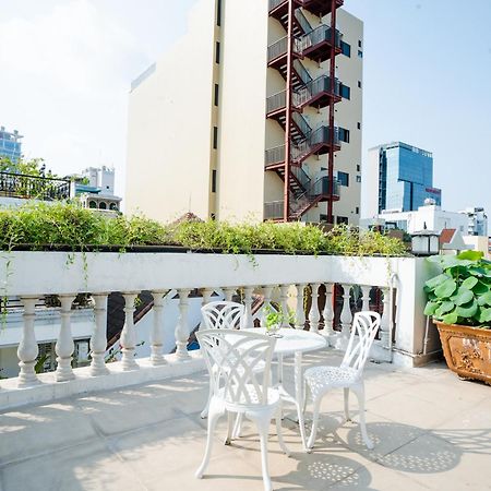 Babylon D3 Serviced Apartment Hô Chi Minh-Ville Extérieur photo