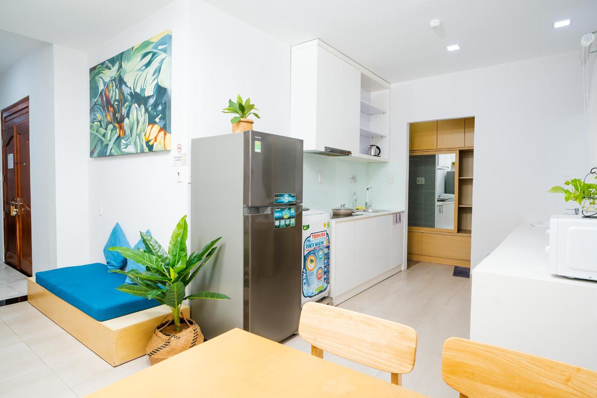 Babylon D3 Serviced Apartment Hô Chi Minh-Ville Extérieur photo