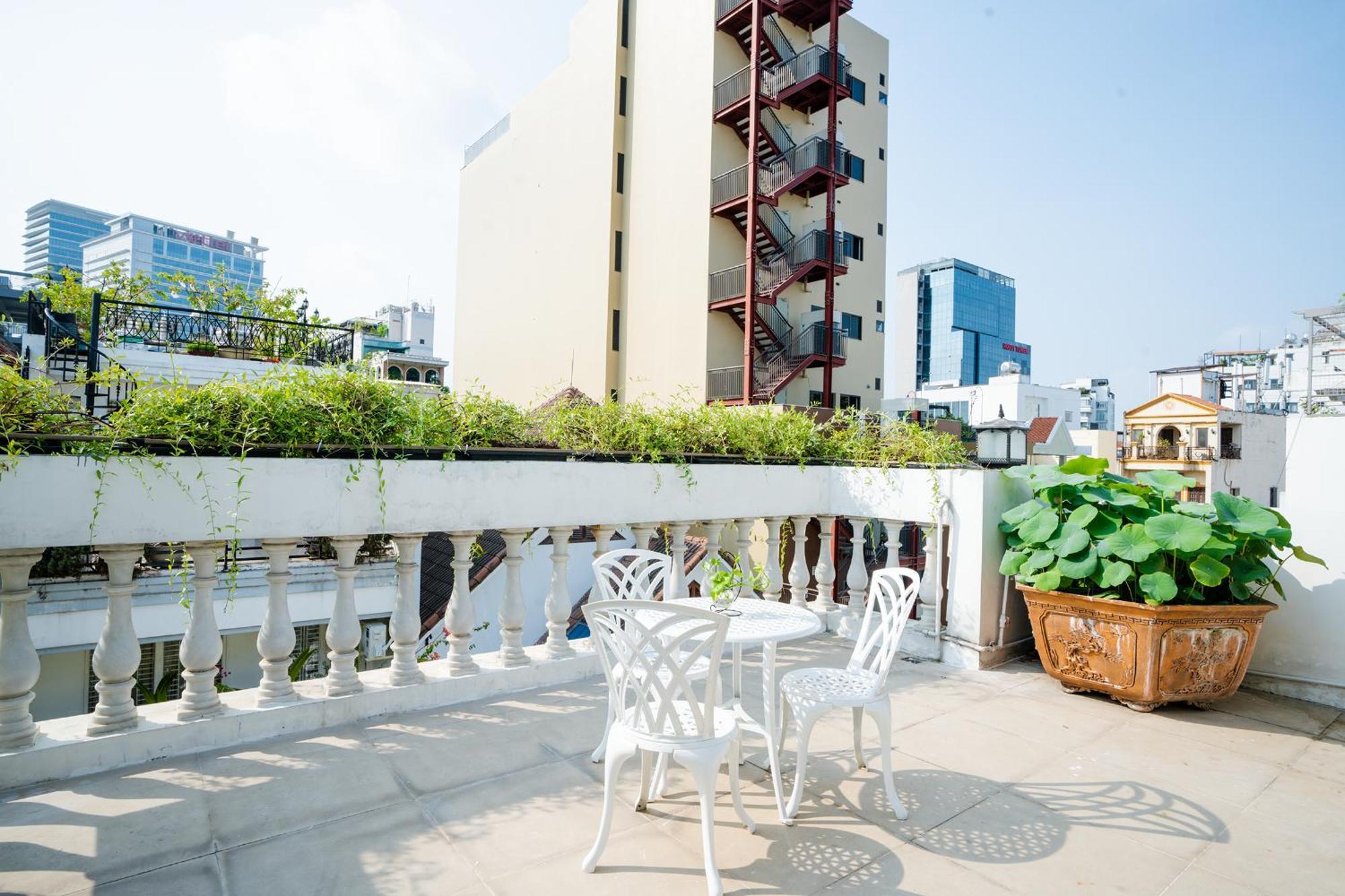 Babylon D3 Serviced Apartment Hô Chi Minh-Ville Extérieur photo