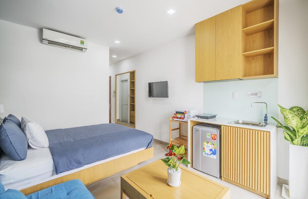 Babylon D3 Serviced Apartment Hô Chi Minh-Ville Extérieur photo