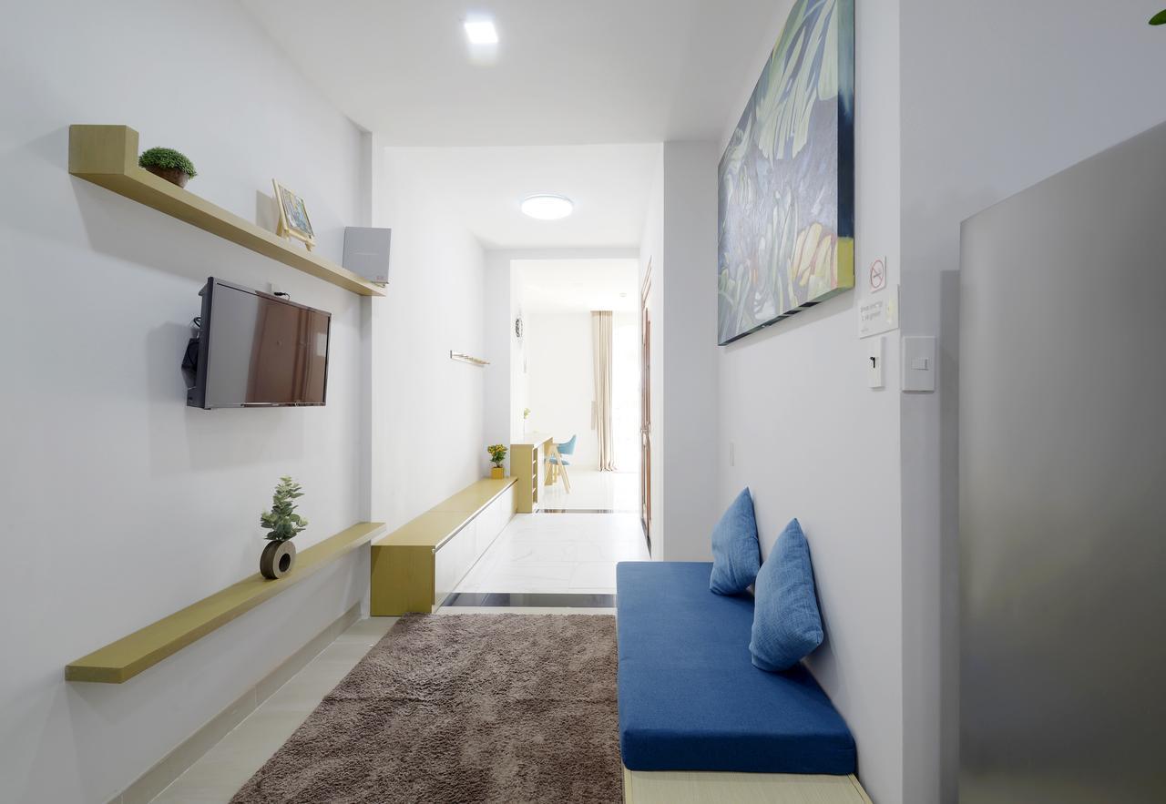 Babylon D3 Serviced Apartment Hô Chi Minh-Ville Extérieur photo