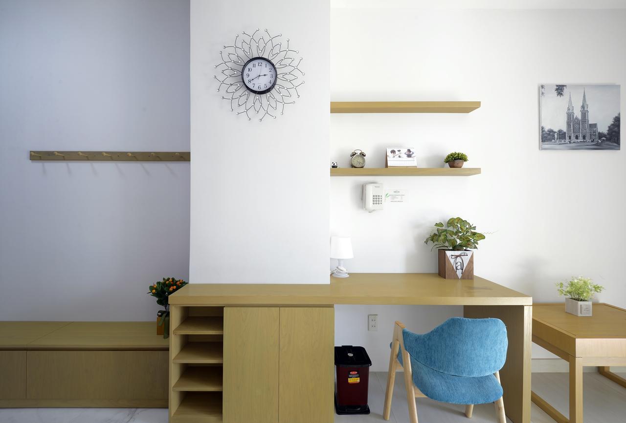 Babylon D3 Serviced Apartment Hô Chi Minh-Ville Extérieur photo